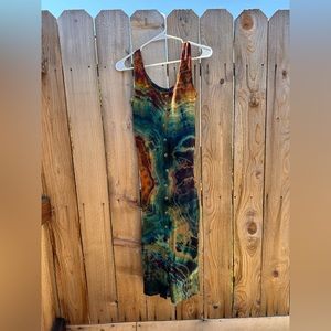 Tie Dye Dress